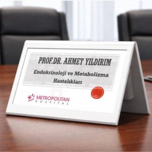 Dijital toplantı isimlik